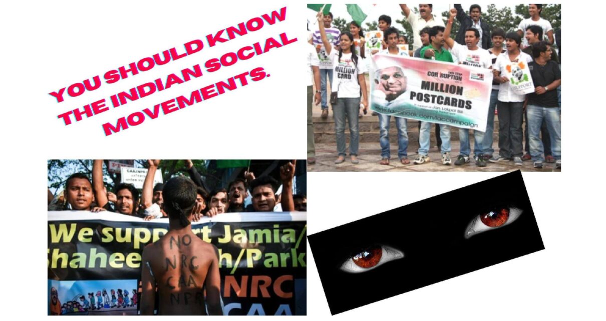 indian social movements in india