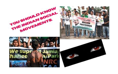 indian social movements in india