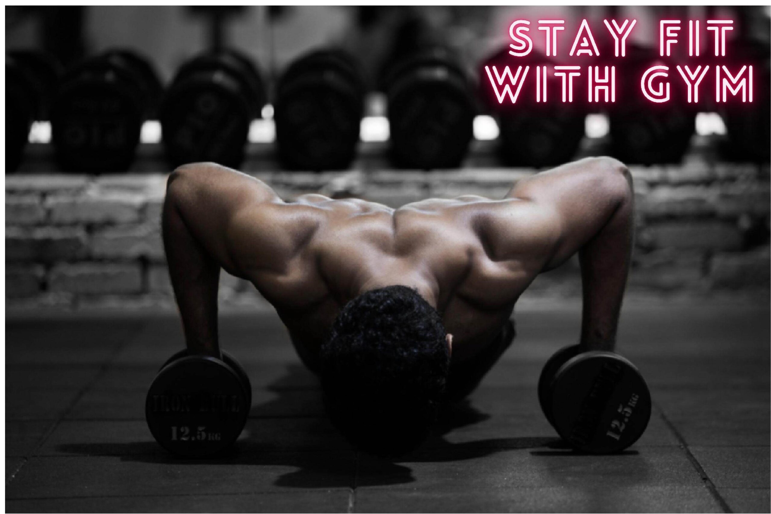 stay fit with gym