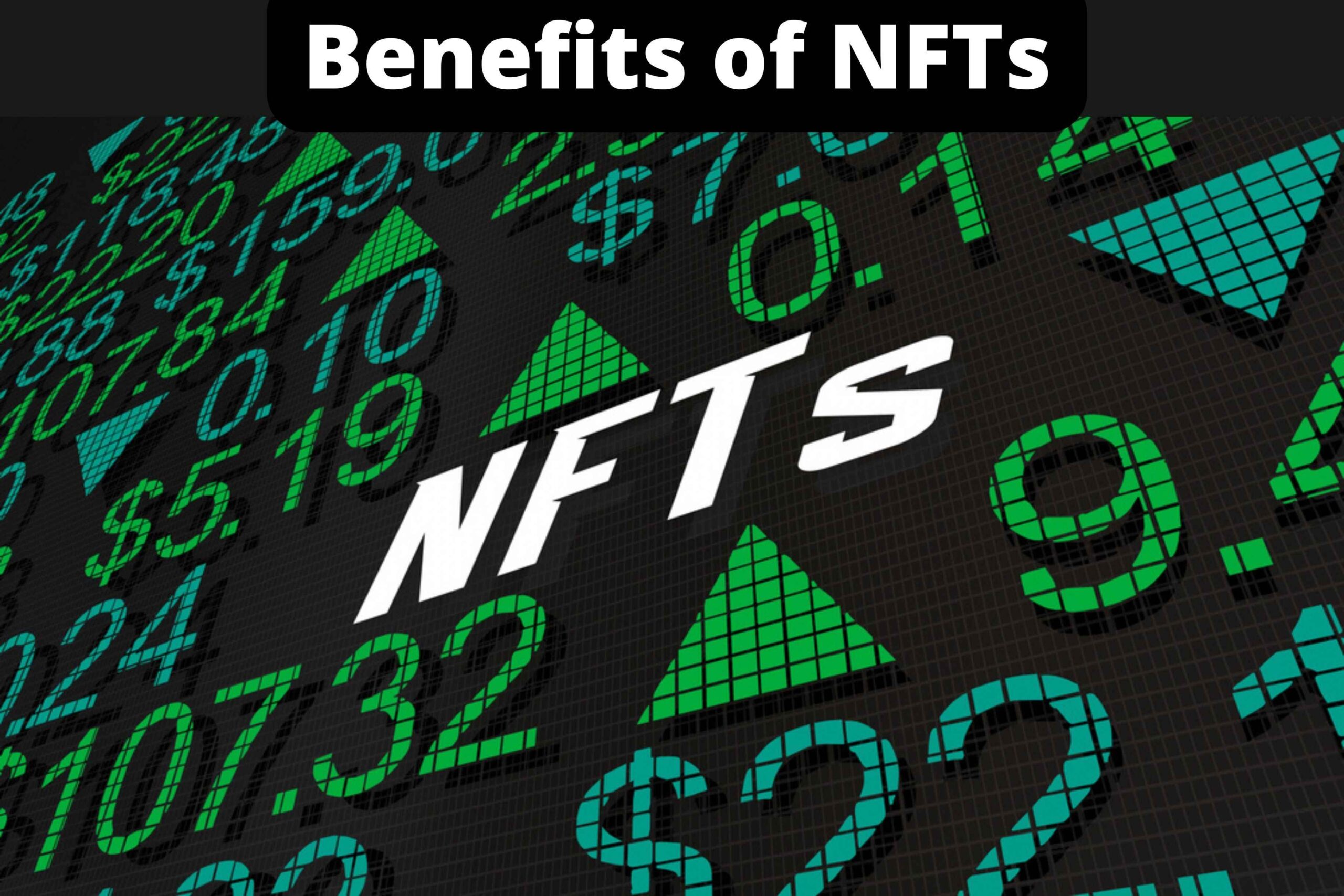 benefits of nfts