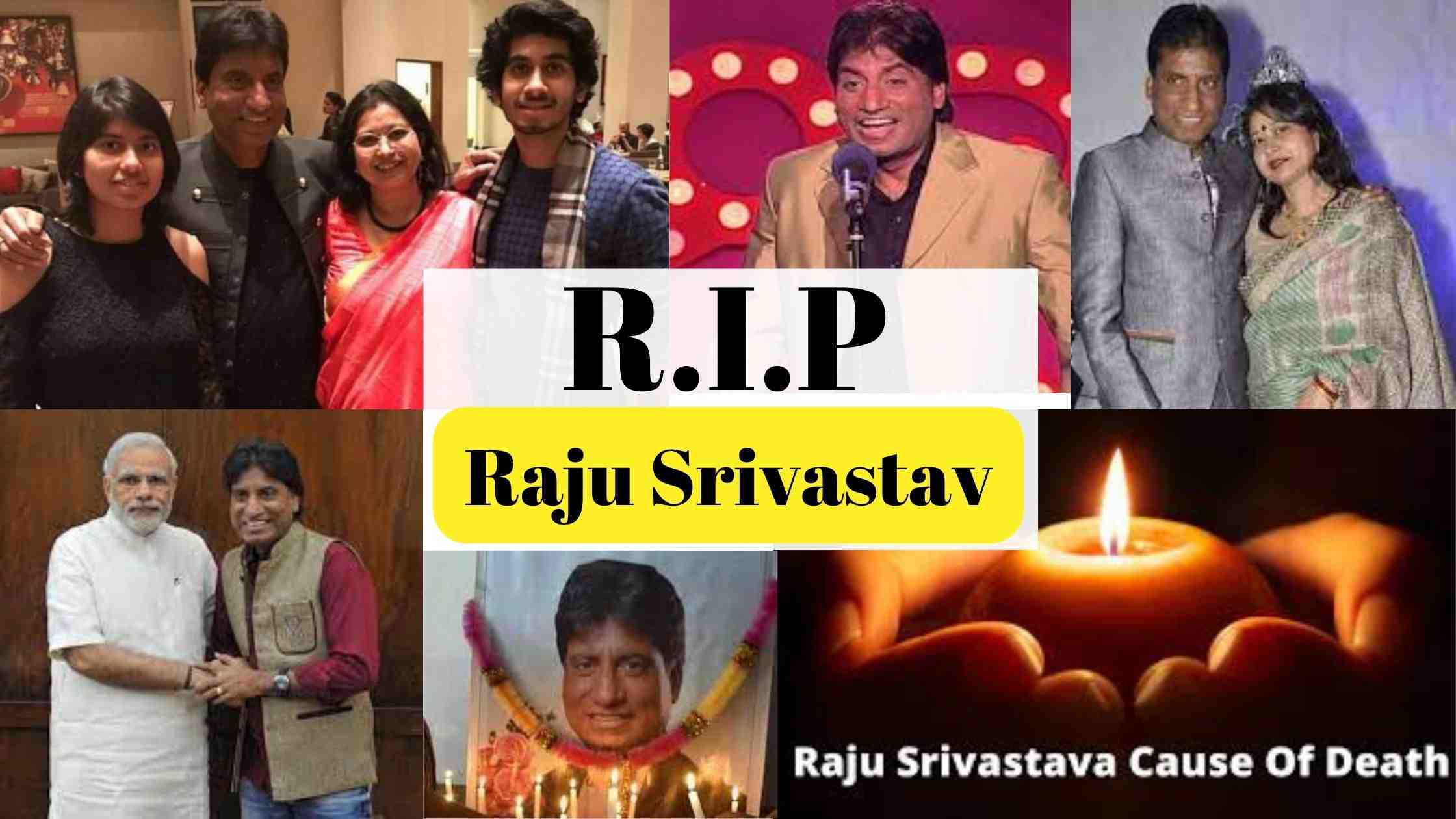 Comedian Raju Srivastav Journey: Lifestyle, New Worth, Girlfriends, Family, Age, Death & more.