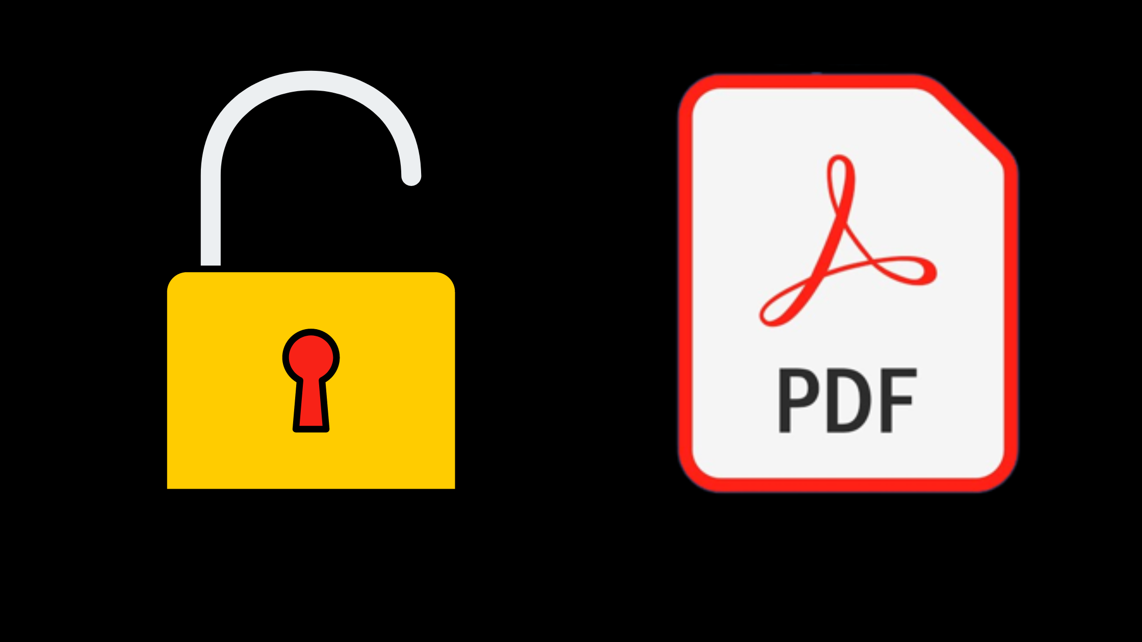 how to unlock pdf file