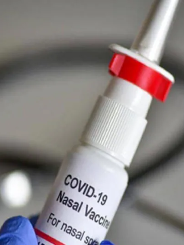 Nasal Vaccine Approved as a Booster Dose